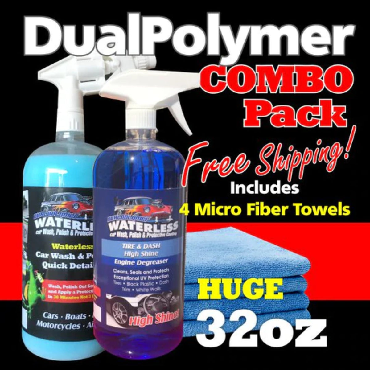 DualPolymer FULL Detail Kit – DualPolymer Car Care Products